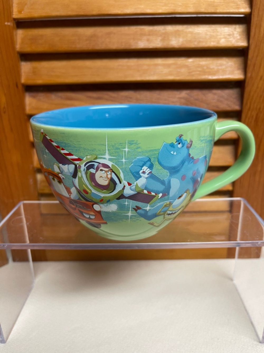 Disney Green and Blue Toy Story Character Mug